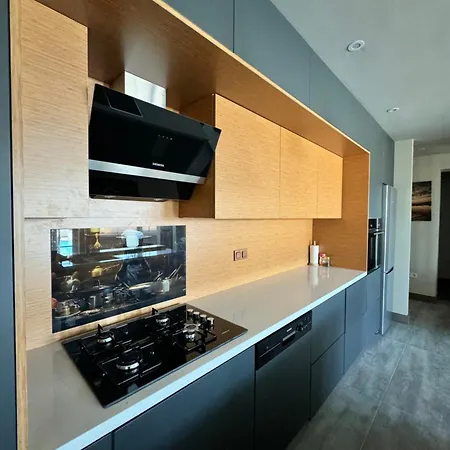 Βίλα Sunken Seated Fire Pit Villa! *